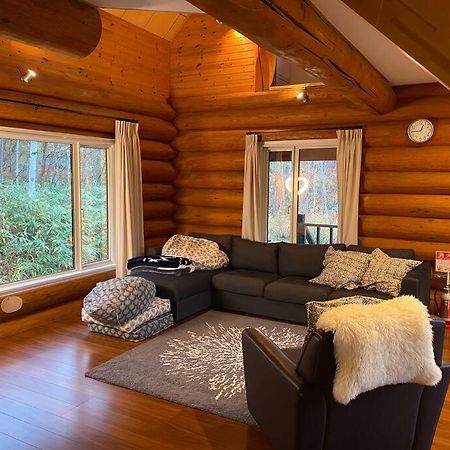 Вилла Besso Log Cabin Нисэко Экстерьер фото